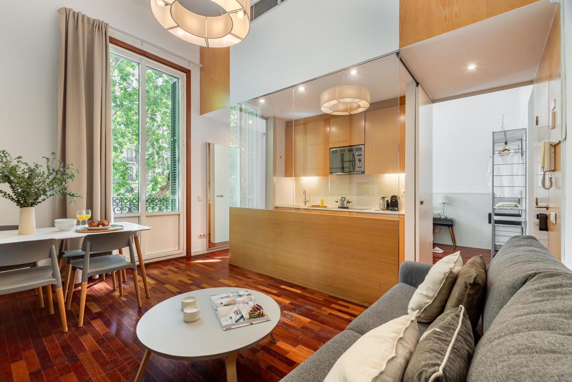Aspasios Rambla Catalunya Apartment